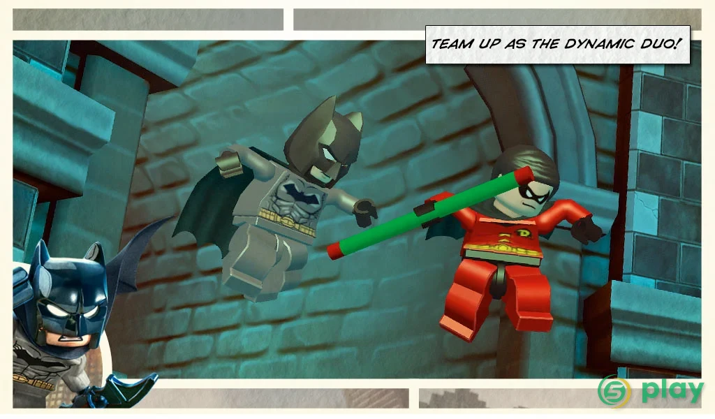 LEGO® Batman: Покидая Готэм — скриншот 1