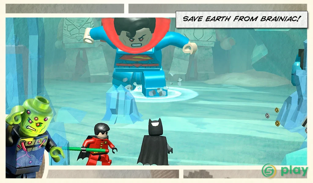 LEGO® Batman: Покидая Готэм — скриншот 4