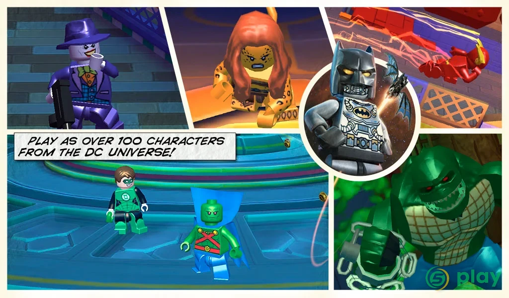 LEGO® Batman: Покидая Готэм — скриншот 5