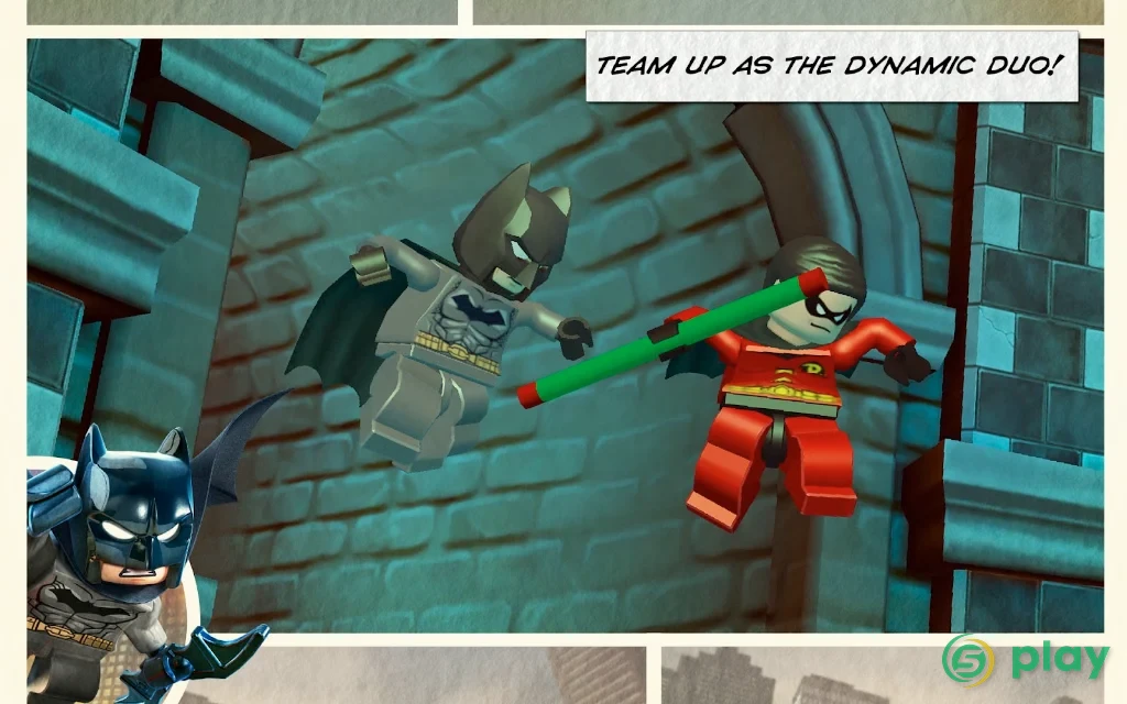 LEGO® Batman: Покидая Готэм — скриншот 7