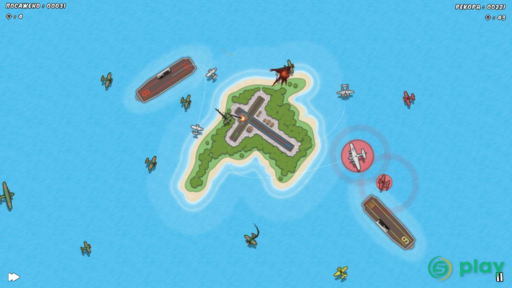 PLANES CONTROL - Aвиадиспетчер — скриншот 11