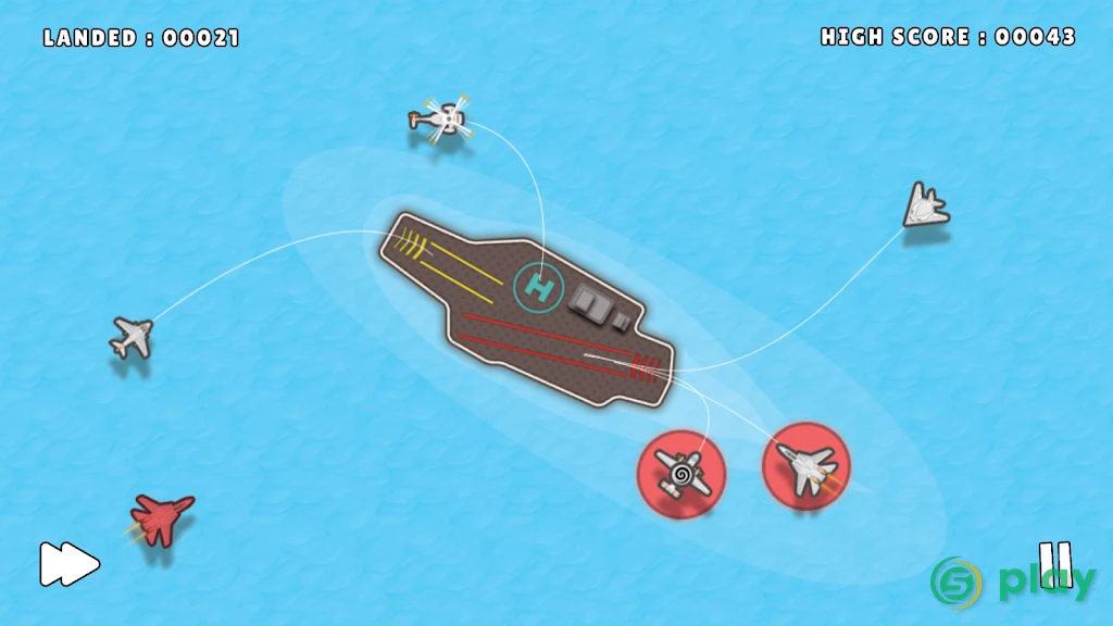 PLANES CONTROL - Aвиадиспетчер — скриншот 12