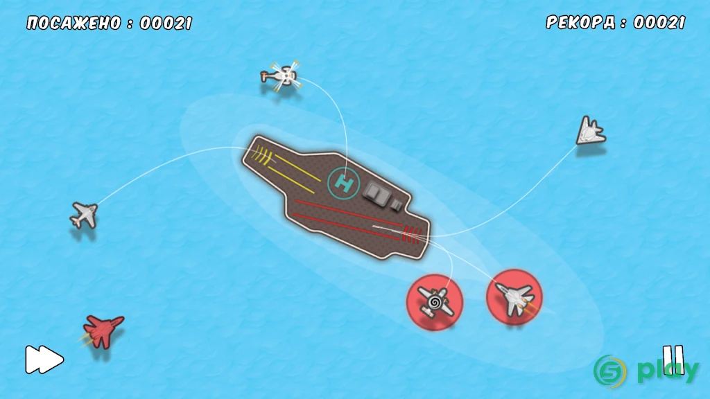 PLANES CONTROL - Aвиадиспетчер — скриншот 1