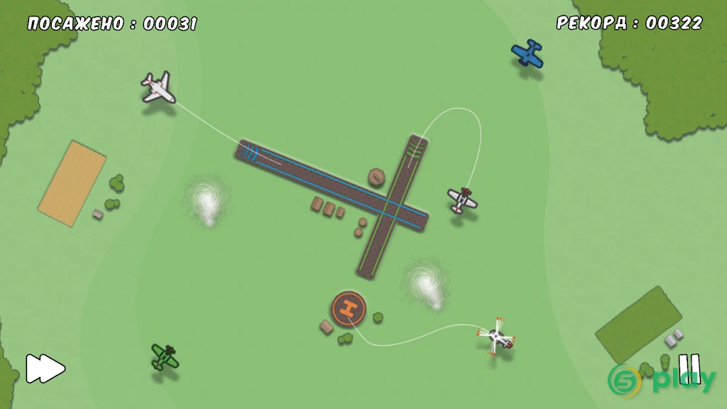 PLANES CONTROL - Aвиадиспетчер — скриншот 5