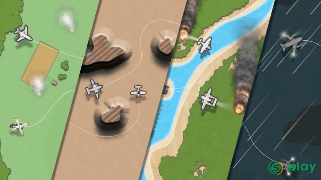 PLANES CONTROL - Aвиадиспетчер — скриншот 6