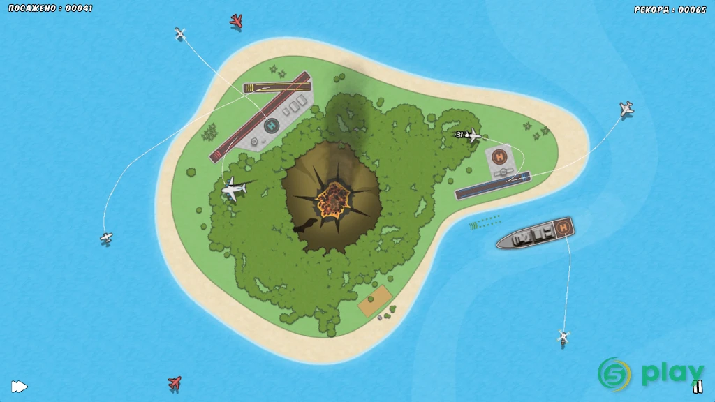 PLANES CONTROL - Aвиадиспетчер — скриншот 9