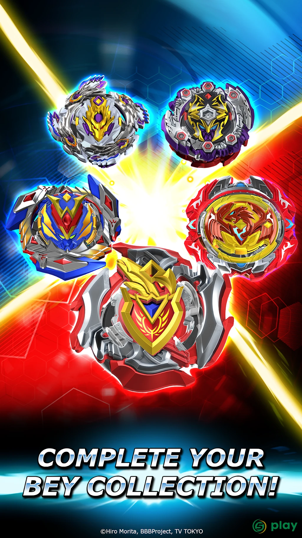 Beyblade Burst Rivals — скриншот 4