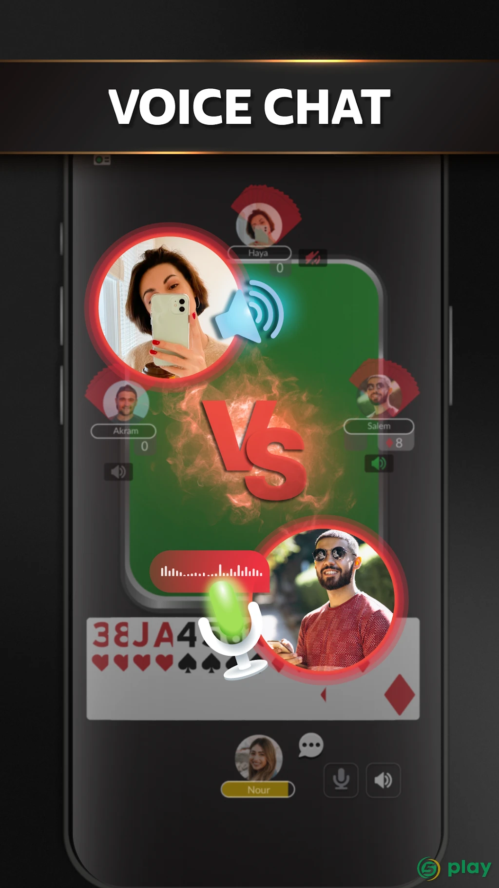 Jawaker Trix, Tarneeb, Baloot, Hand & More — скриншот 3