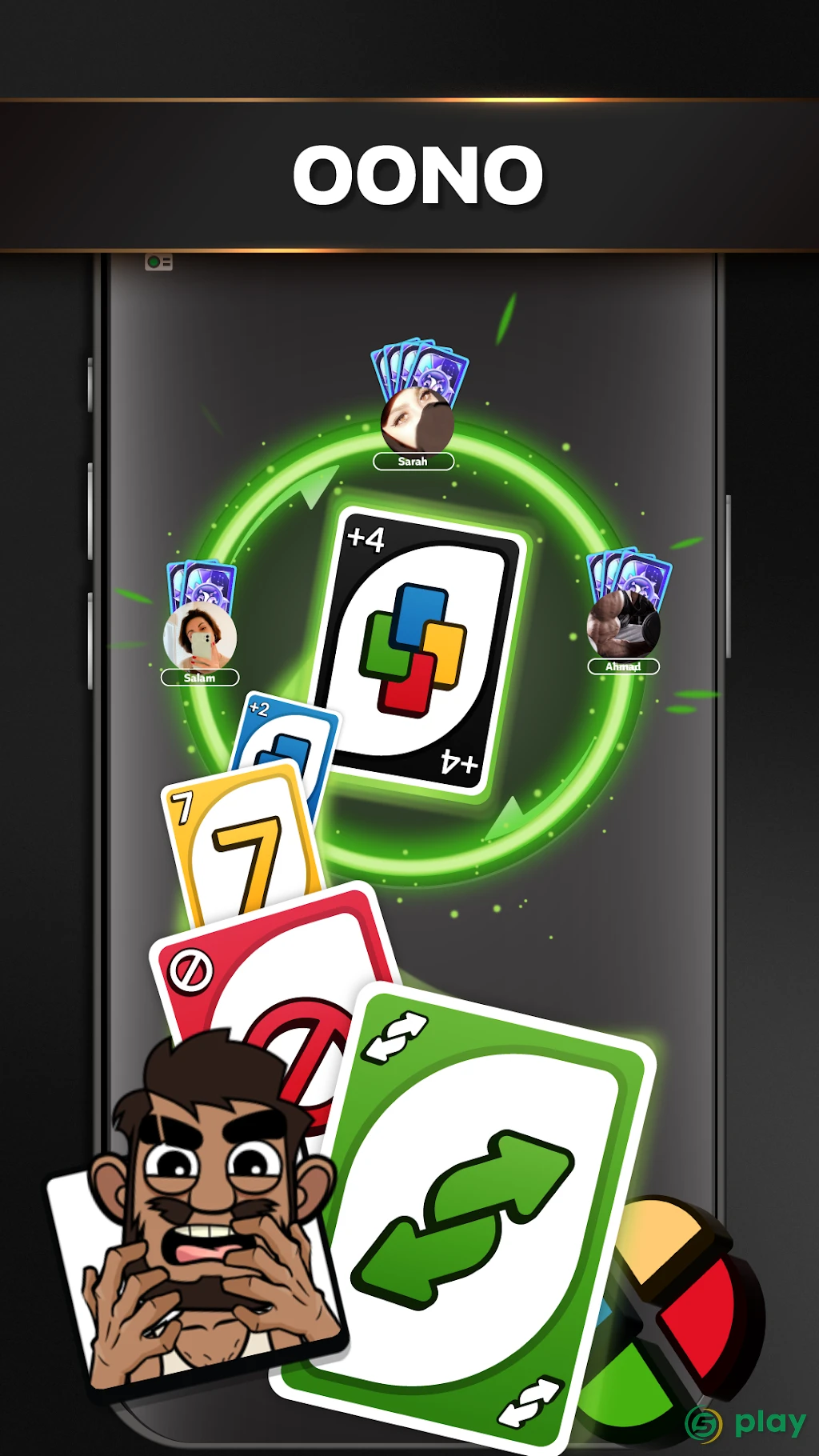 Jawaker Trix, Tarneeb, Baloot, Hand & More — скриншот 7