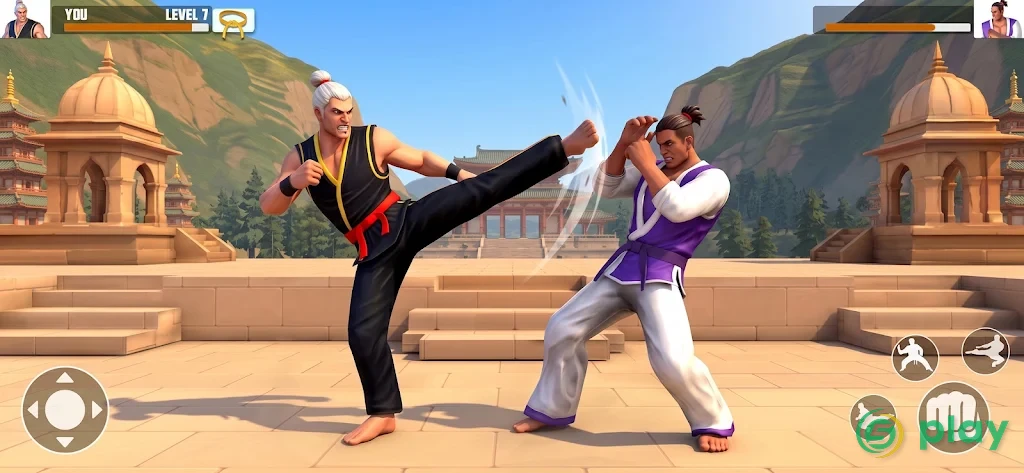 Карате Борьба Игры: Kung Fu King Final Fight — скриншот 10