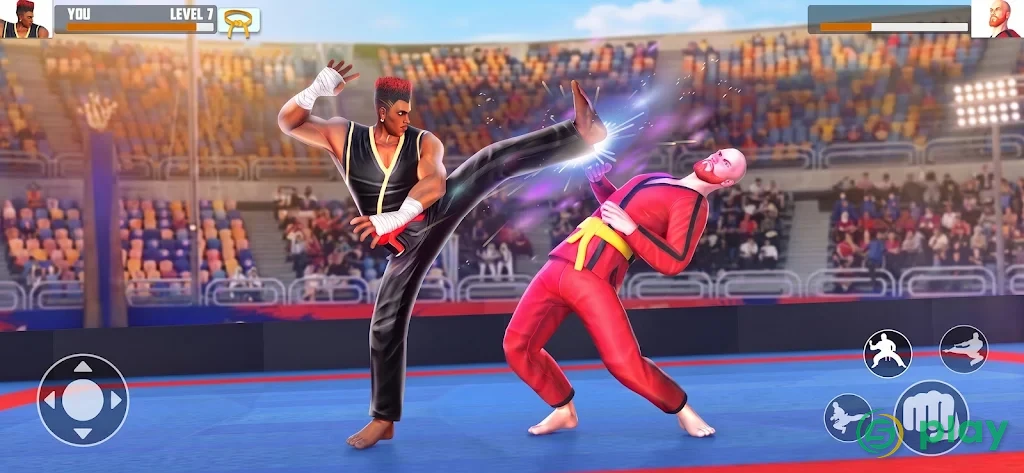 Карате Борьба Игры: Kung Fu King Final Fight — скриншот 11