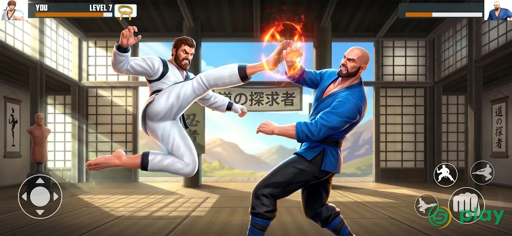 Карате Борьба Игры: Kung Fu King Final Fight — скриншот 12