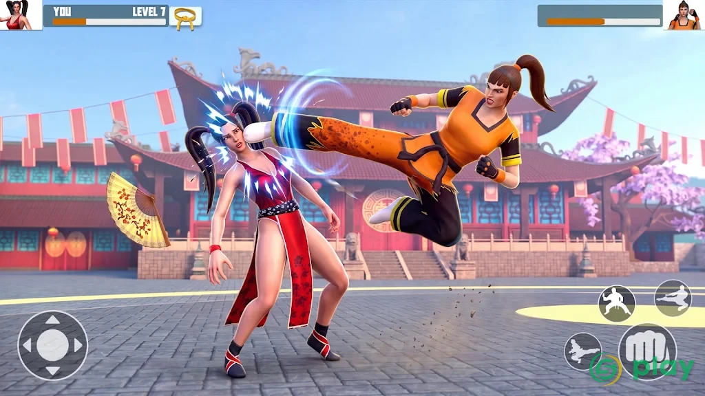 Карате Борьба Игры: Kung Fu King Final Fight — скриншот 2
