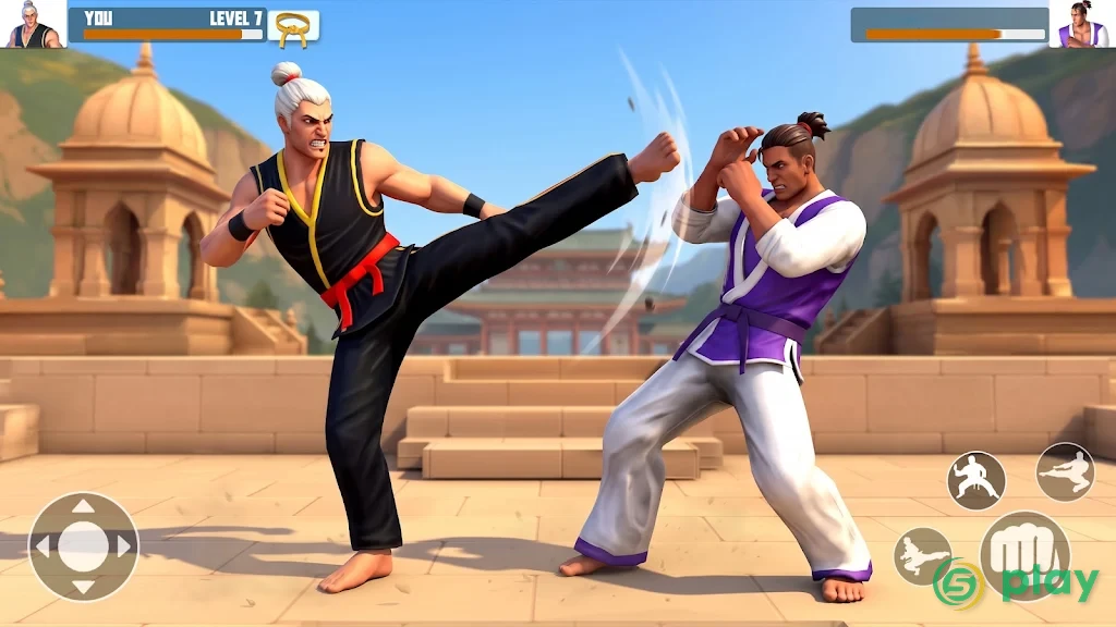 Карате Борьба Игры: Kung Fu King Final Fight — скриншот 3