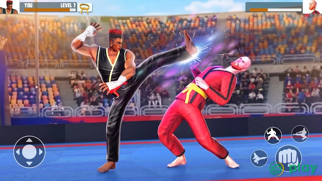 Карате Борьба Игры: Kung Fu King Final Fight — скриншот 4
