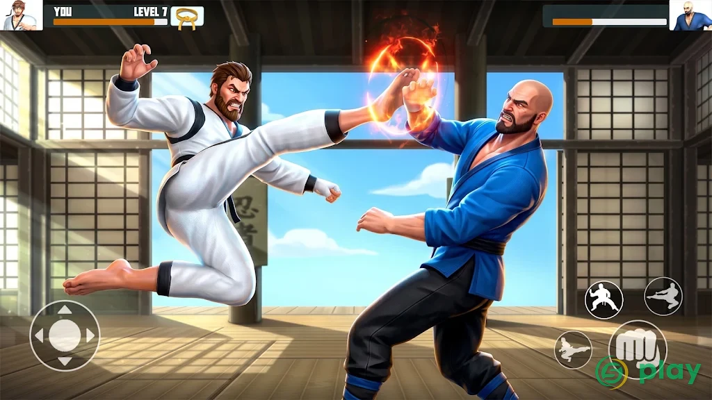 Карате Борьба Игры: Kung Fu King Final Fight — скриншот 5