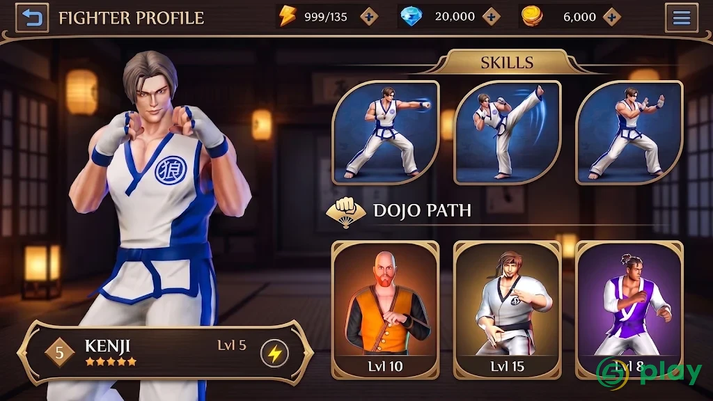 Карате Борьба Игры: Kung Fu King Final Fight — скриншот 6