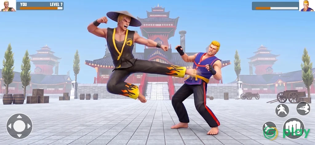 Карате Борьба Игры: Kung Fu King Final Fight — скриншот 8