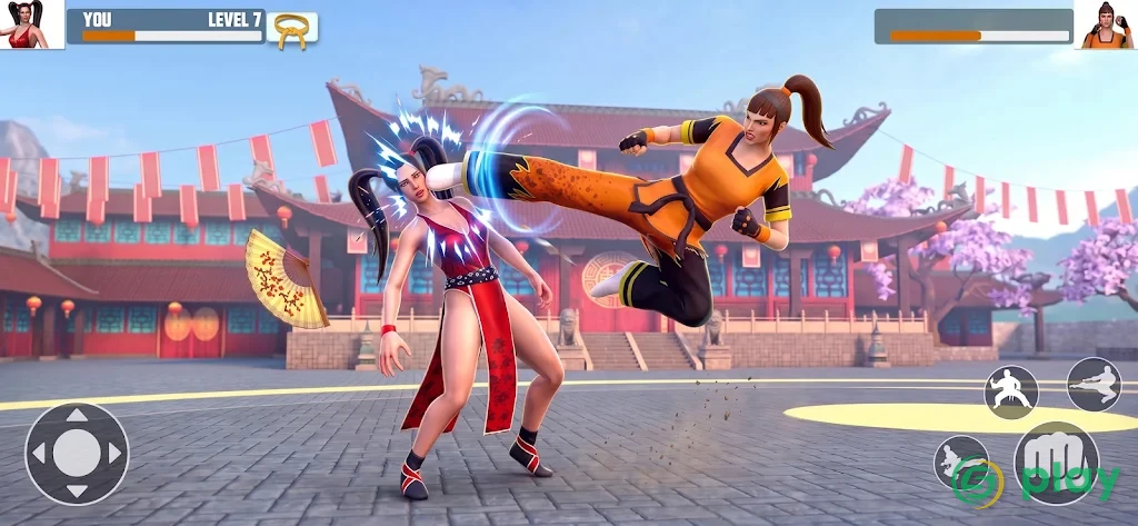 Карате Борьба Игры: Kung Fu King Final Fight — скриншот 9