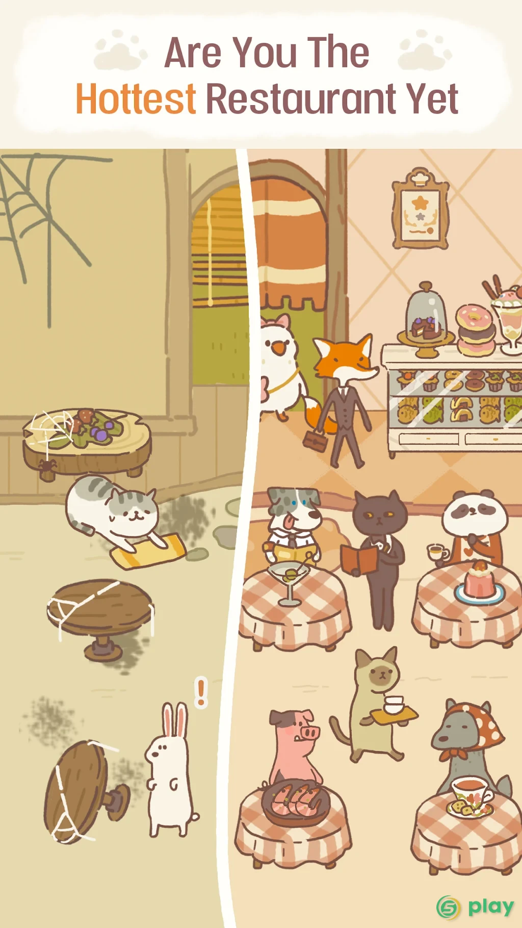 Animal Restaurant — скриншот 2