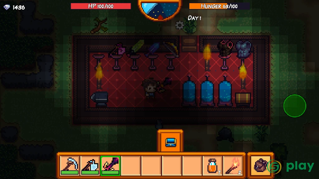 Pixel Survival Game 3 — скриншот 2