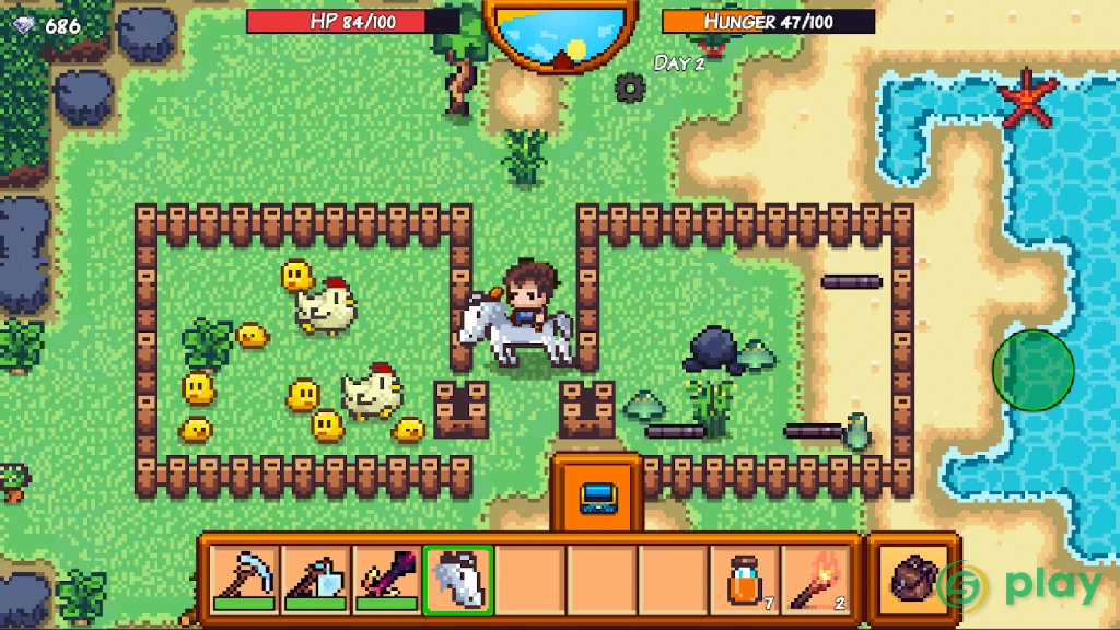 Pixel Survival Game 3 — скриншот 3