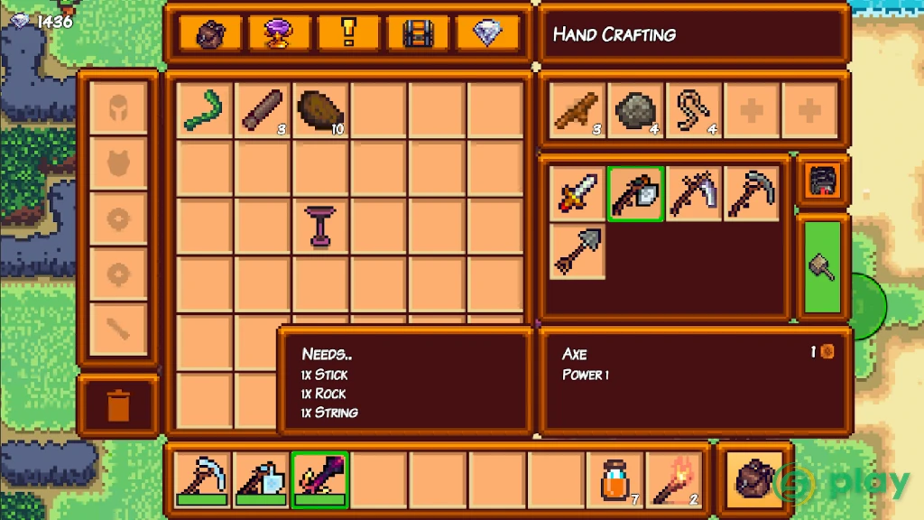 Pixel Survival Game 3 — скриншот 4