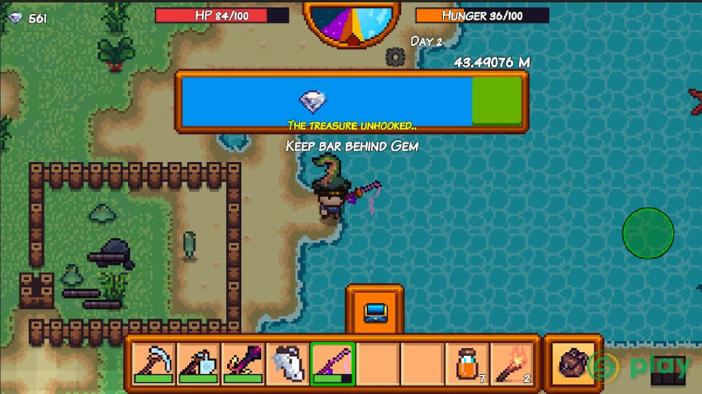 Pixel Survival Game 3 — скриншот 5