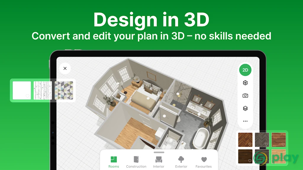 Planner 5D - дизайн интерьера — скриншот 11