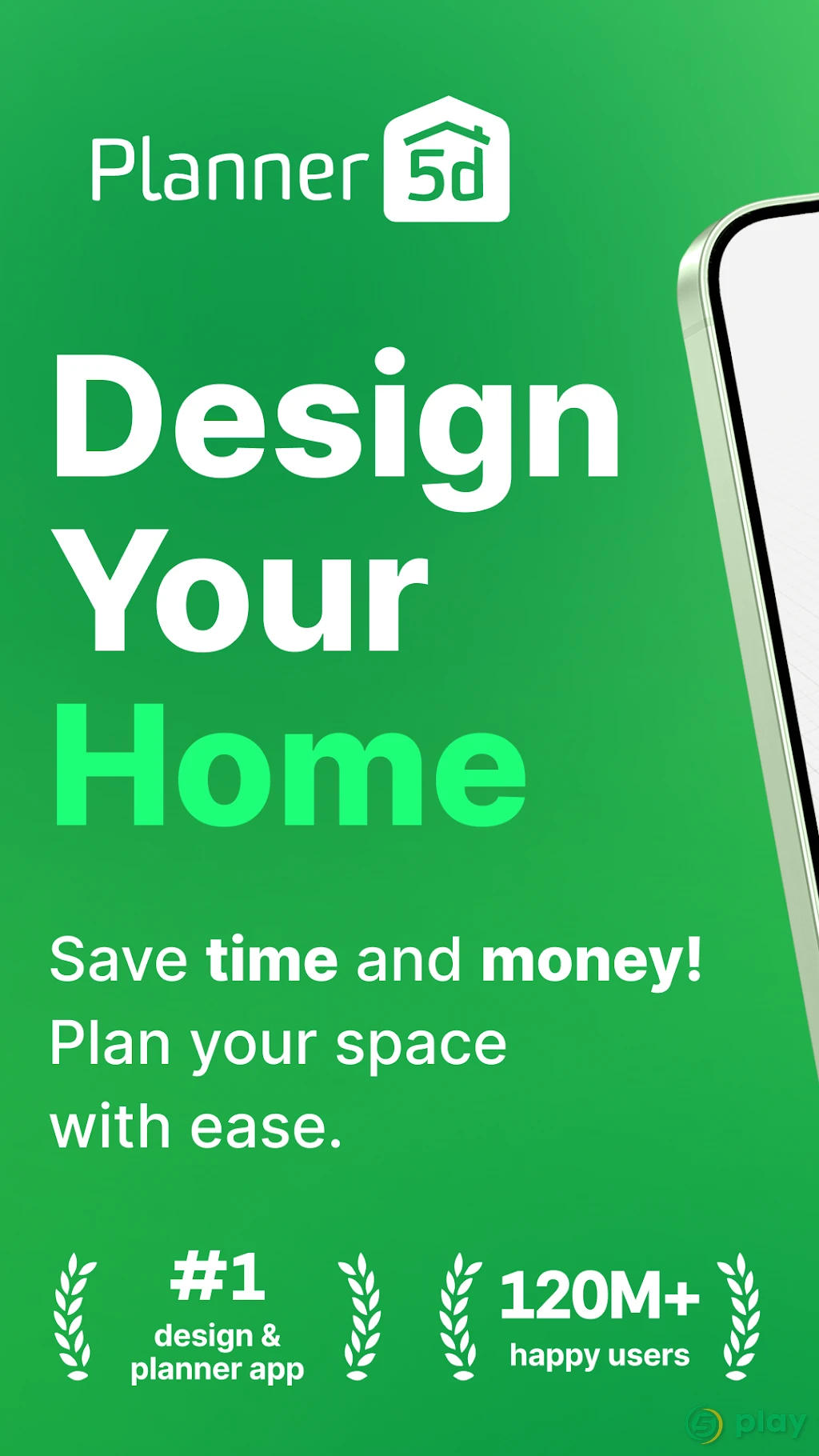 Planner 5D - дизайн интерьера — скриншот 1