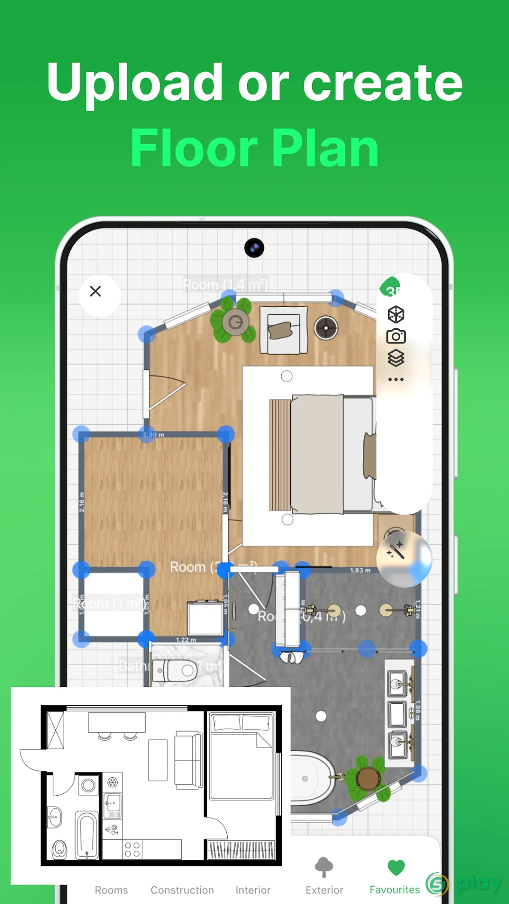 Planner 5D - дизайн интерьера — скриншот 3