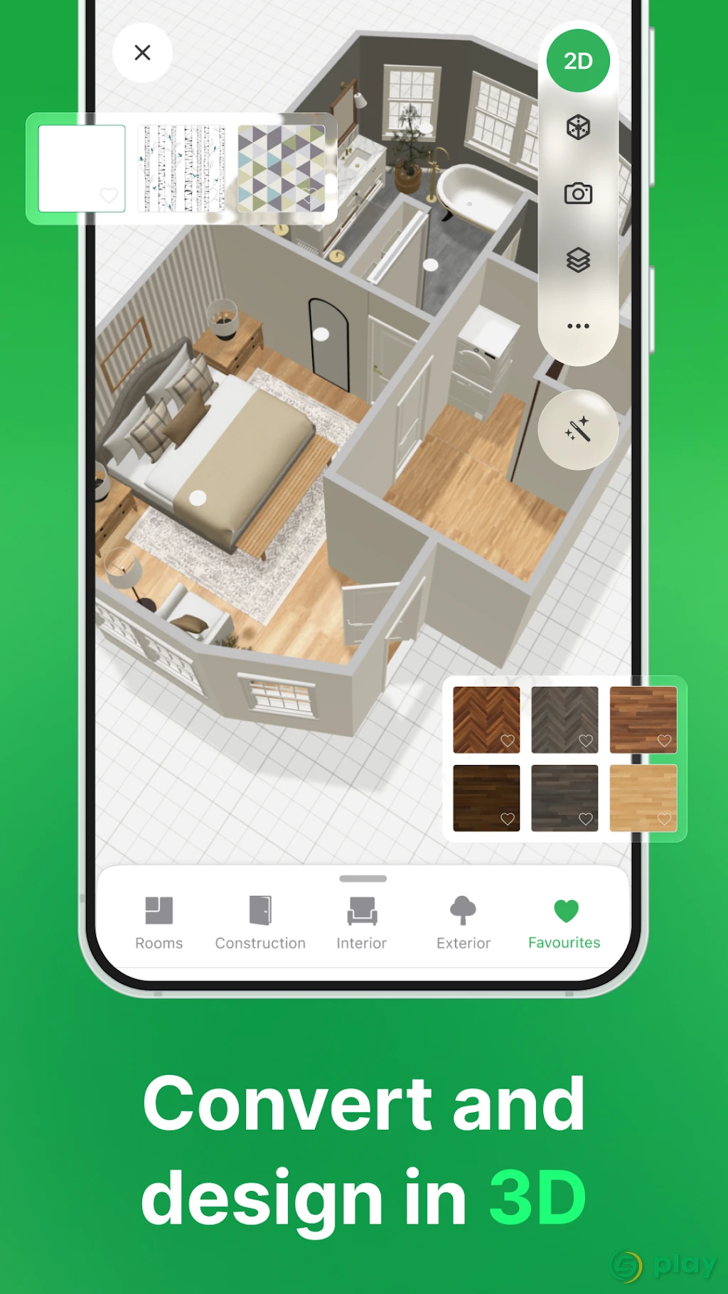Planner 5D - дизайн интерьера — скриншот 4