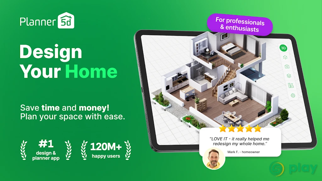 Planner 5D - дизайн интерьера — скриншот 9