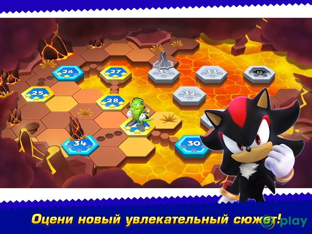 Sonic Runners Adventure — скриншот 10