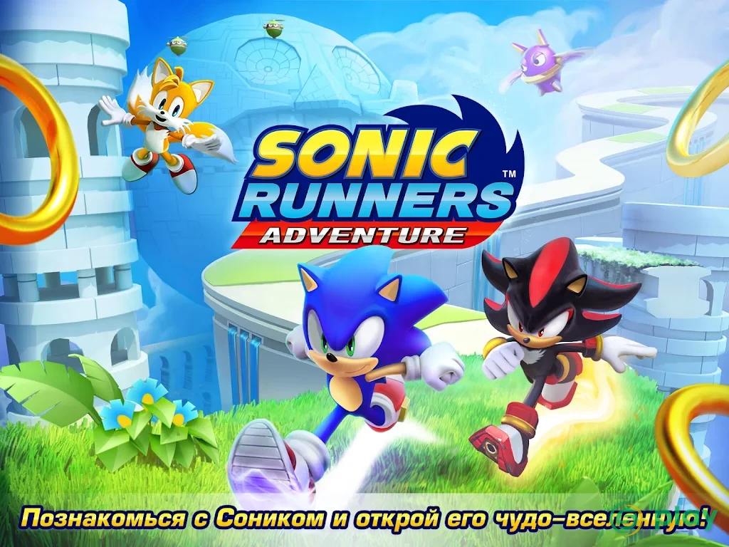 Sonic Runners Adventure — скриншот 11