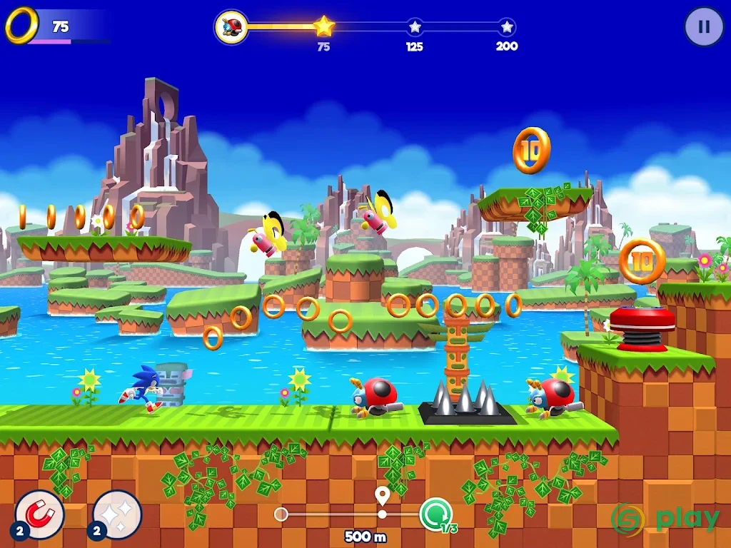 Sonic Runners Adventure — скриншот 12