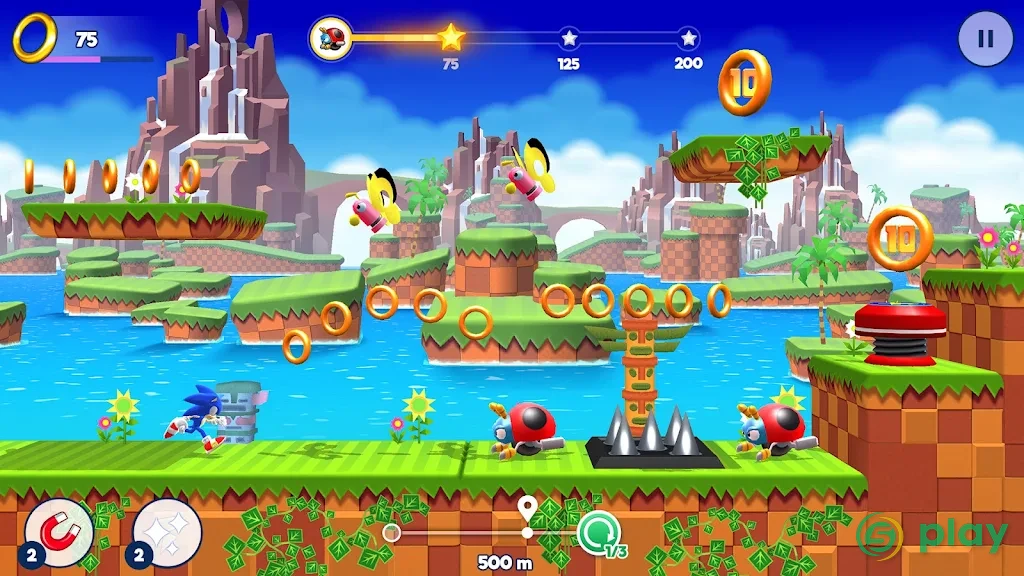 Sonic Runners Adventure — скриншот 6