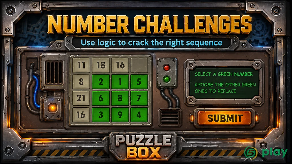 Metal Box ! Hard Logic Puzzle — скриншот 2
