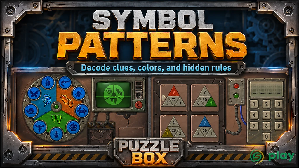 Metal Box ! Hard Logic Puzzle — скриншот 3