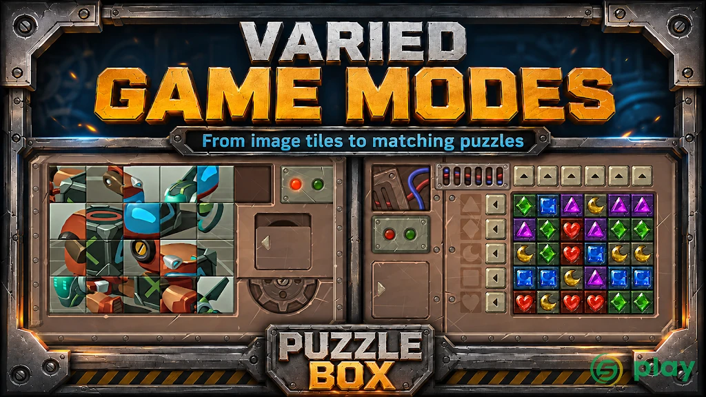 Metal Box ! Hard Logic Puzzle — скриншот 4