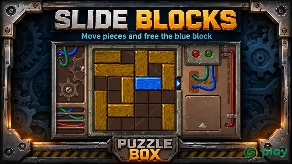 Metal Box ! Hard Logic Puzzle — скриншот 6