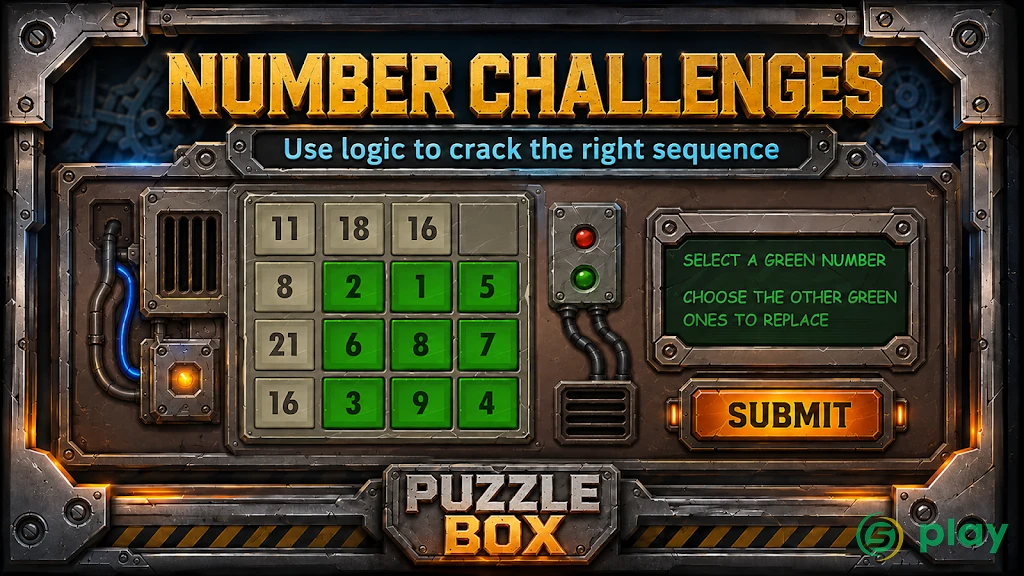 Metal Box ! Hard Logic Puzzle — скриншот 7
