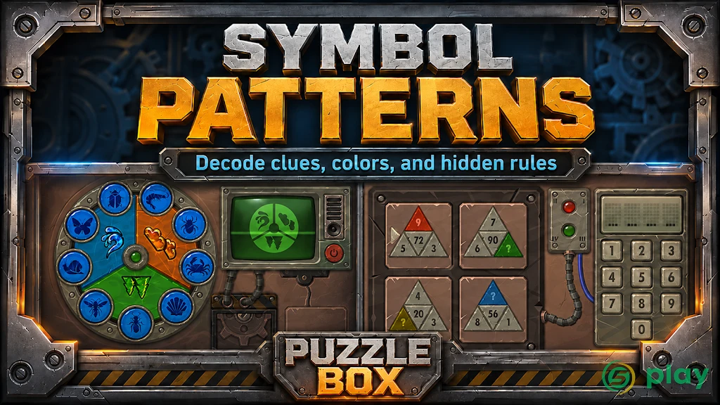 Metal Box ! Hard Logic Puzzle — скриншот 8