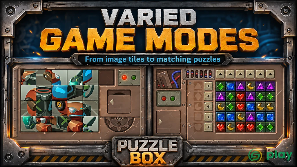 Metal Box ! Hard Logic Puzzle — скриншот 9