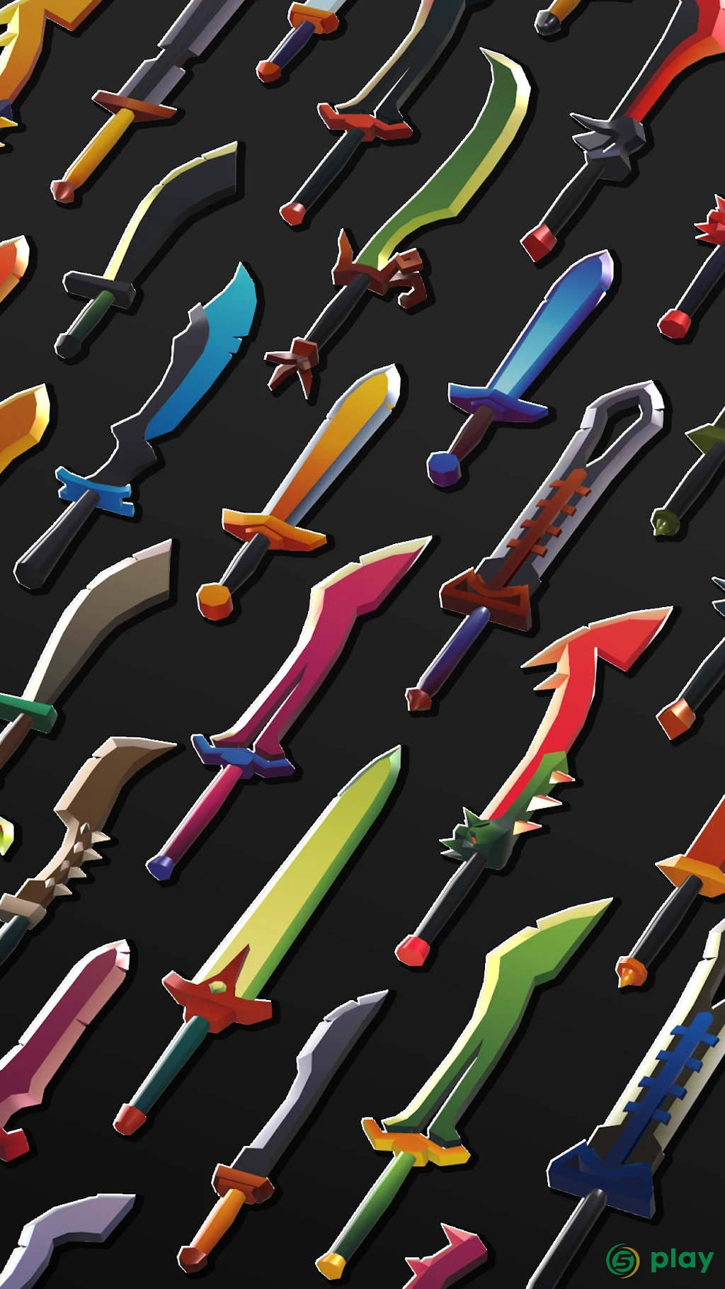 Sword Play! Мастер Клинка 3D — скриншот 2