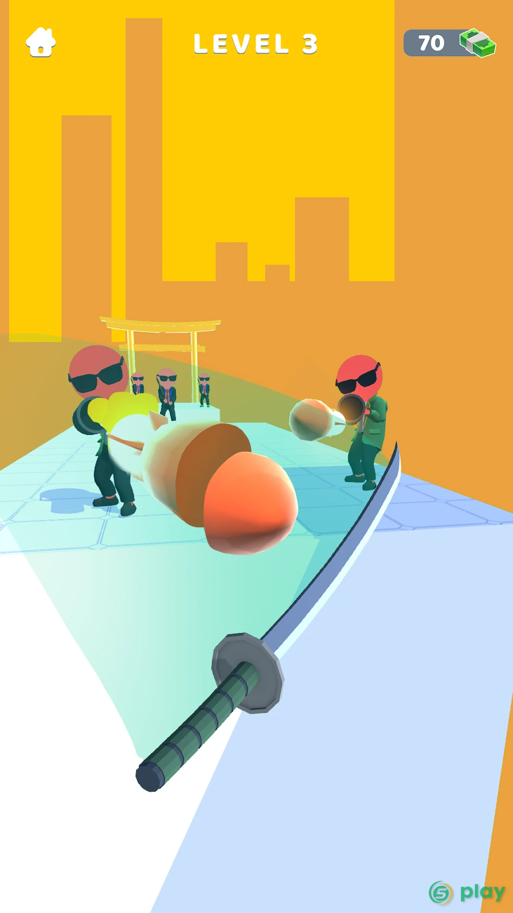 Sword Play! Мастер Клинка 3D — скриншот 3