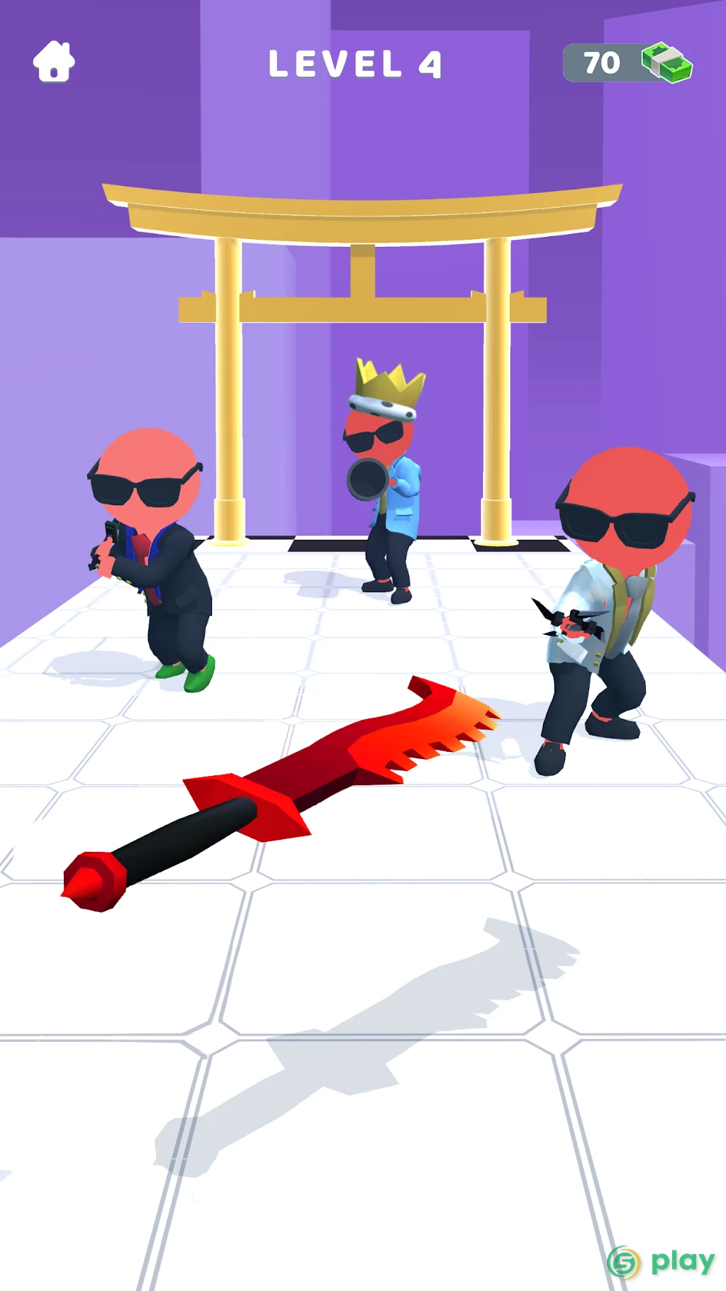 Sword Play! Мастер Клинка 3D — скриншот 4