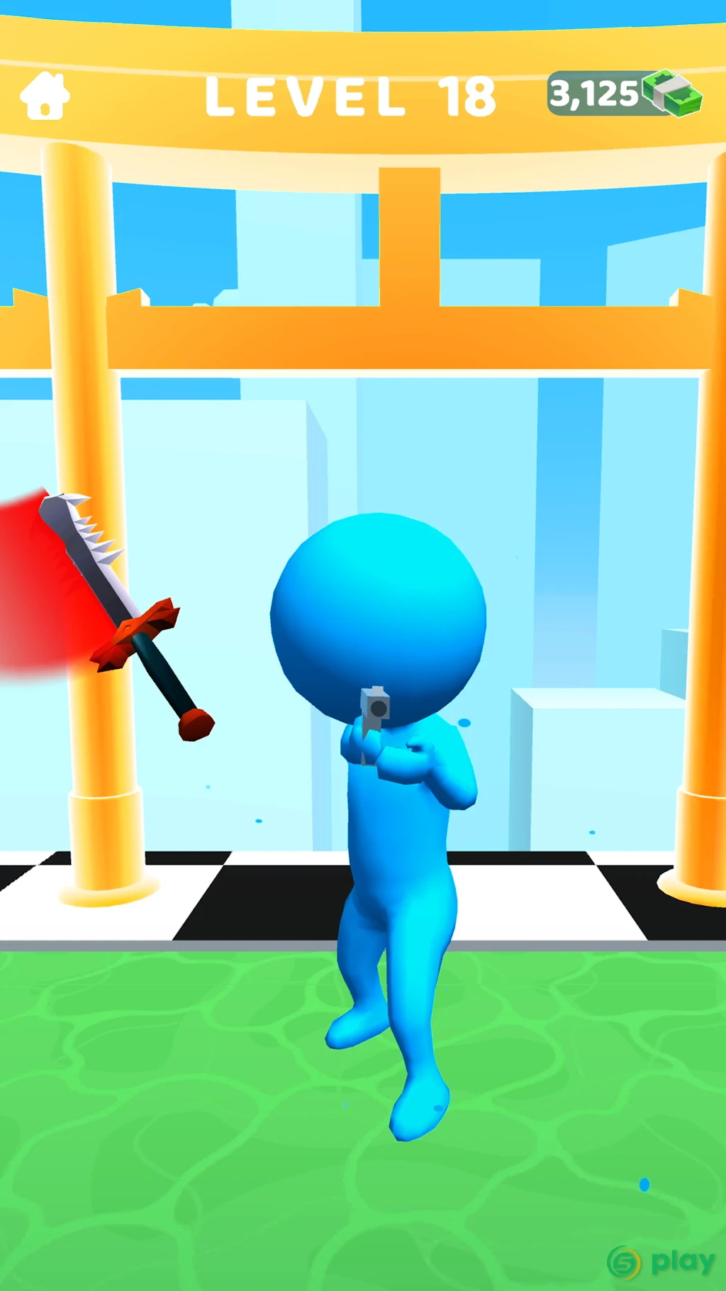 Sword Play! Мастер Клинка 3D — скриншот 5