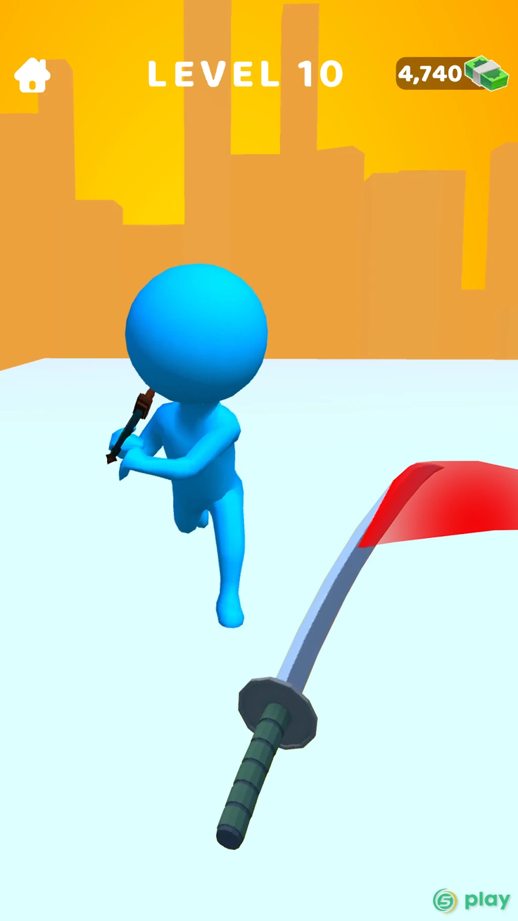 Sword Play! Мастер Клинка 3D — скриншот 6