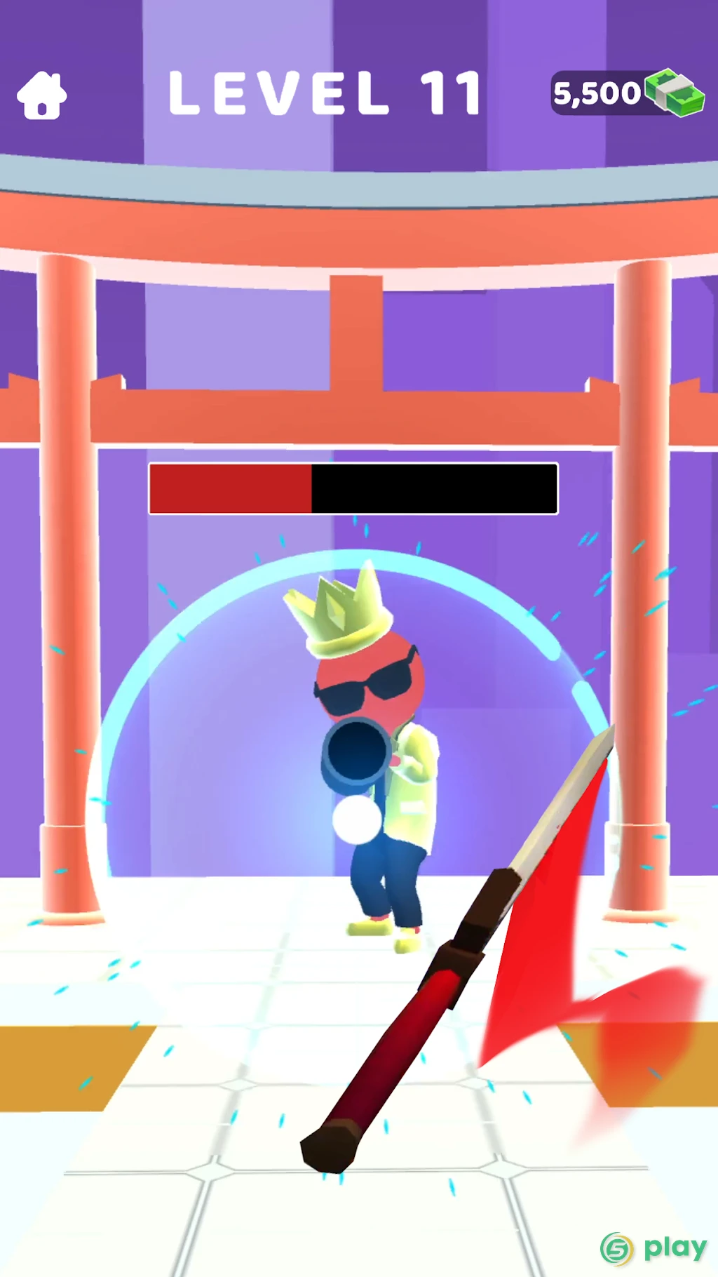 Sword Play! Мастер Клинка 3D — скриншот 7